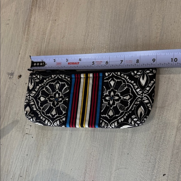 Stylish Black and White Patterned Women's Bag Set - Picture 11 of 12